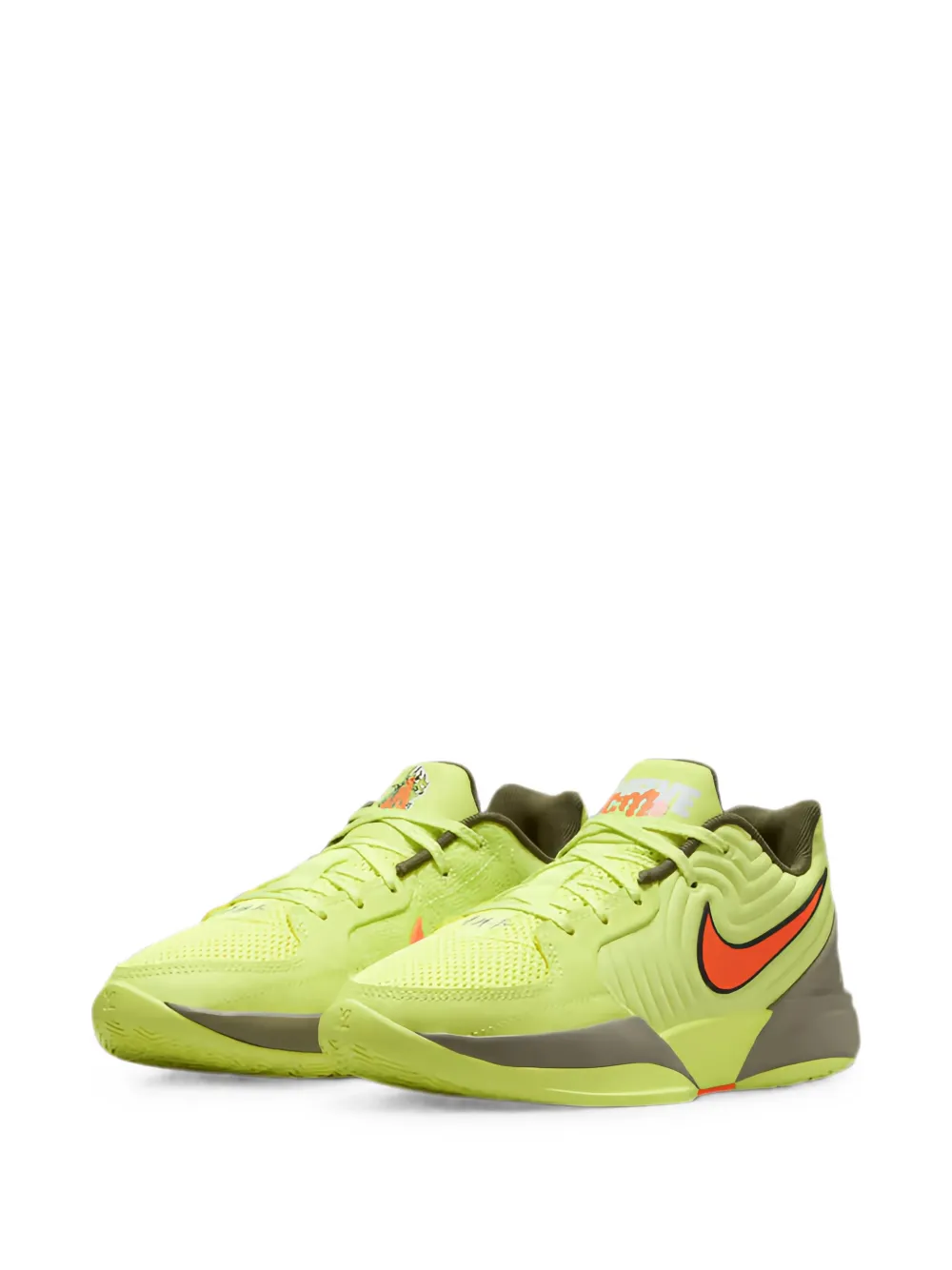 Nike Kids Ja 2 GS sneakers Geel