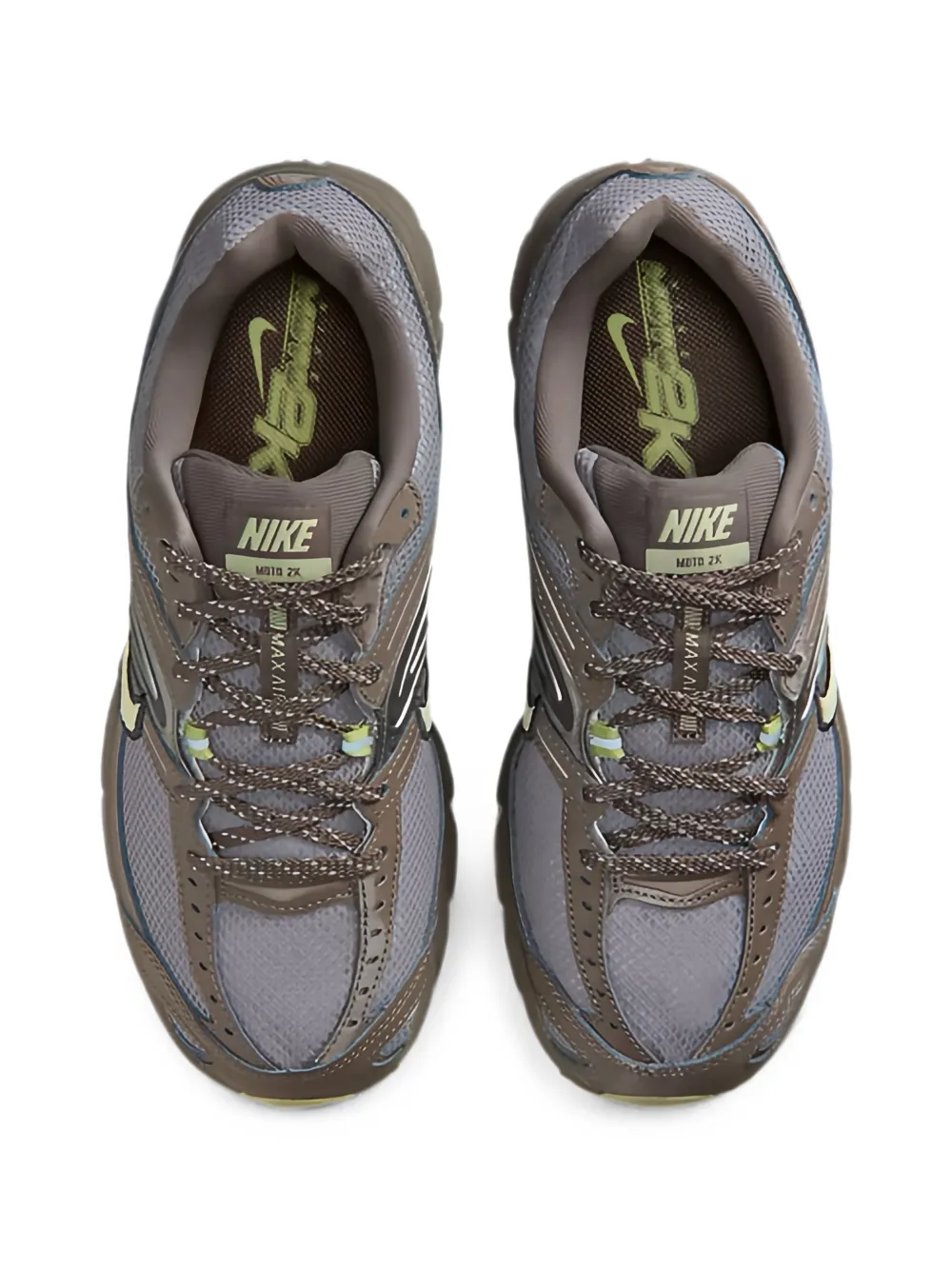 Nike Air Max Moto 2K lace-up sneakers Grijs