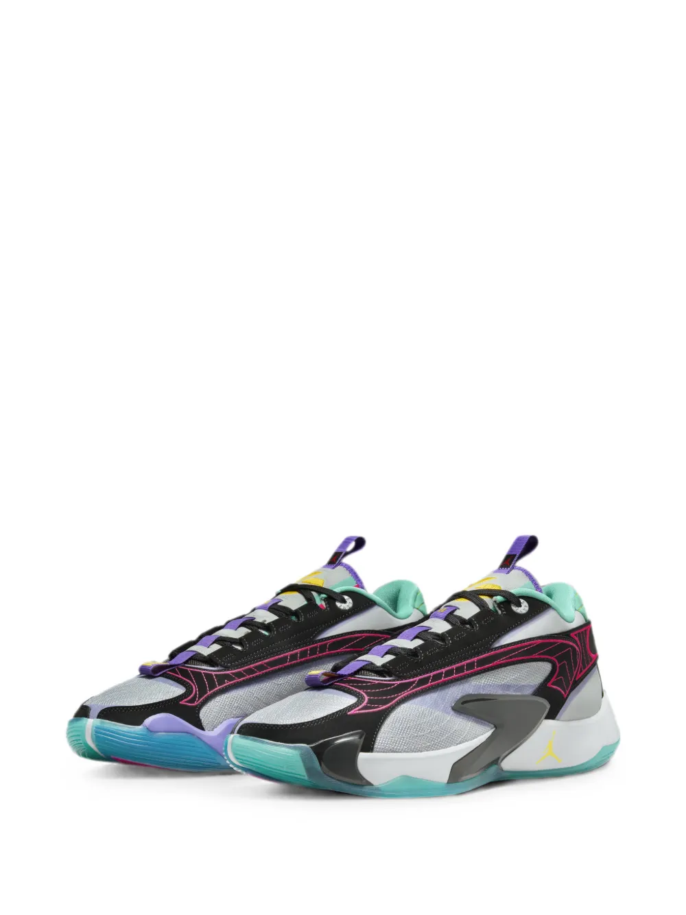 Jordan Kids Luka 2 sneakers - Grigio