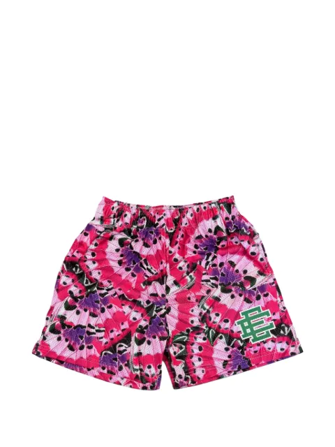 ERIC EMANUEL butterfly-print shorts