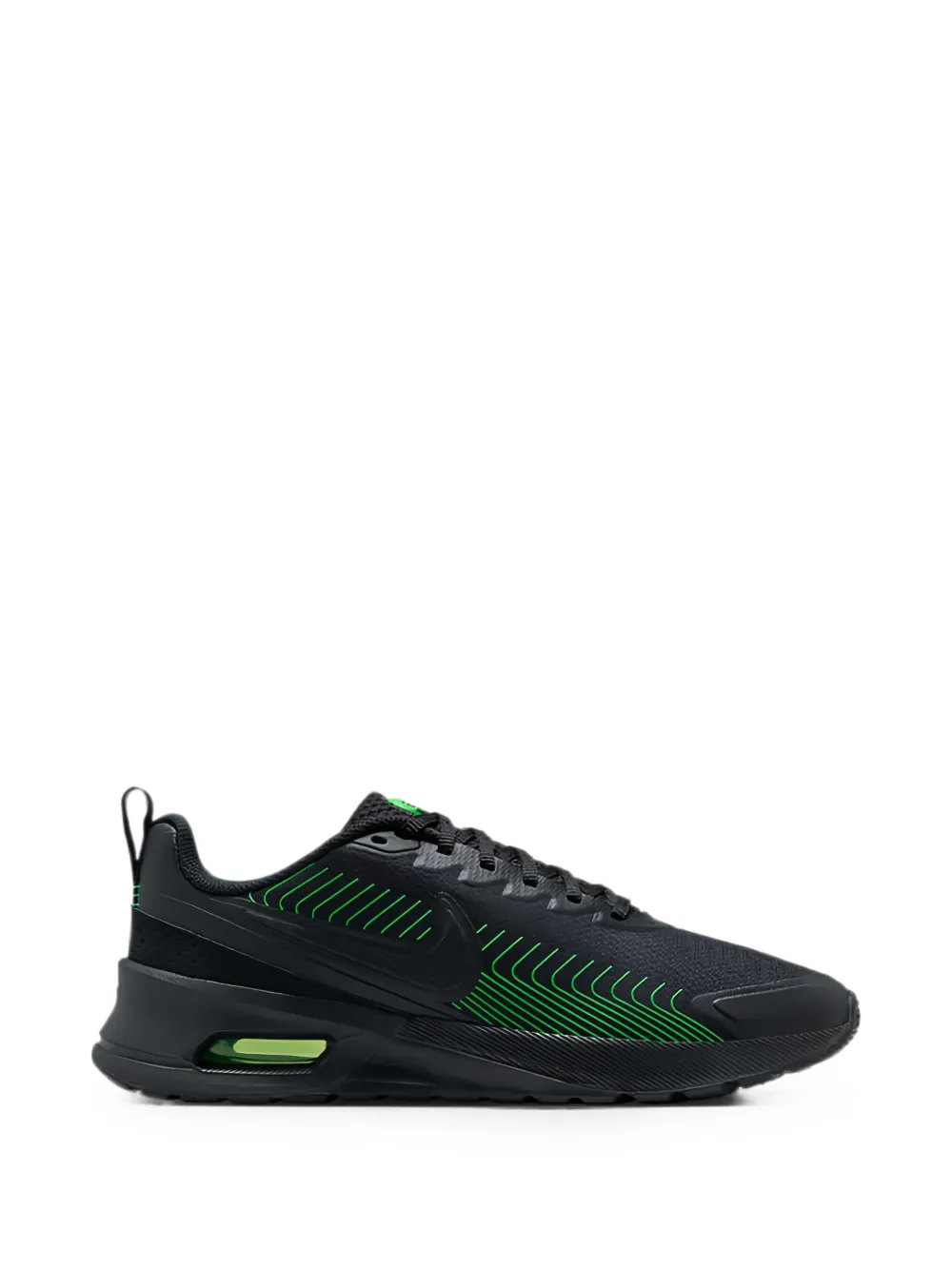 Nike 에어 맥스 누액시스 스니커즈 | 블랙 | Image 1
