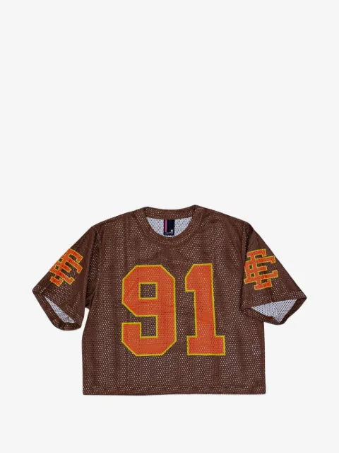ERIC EMANUEL playera con logo estampado