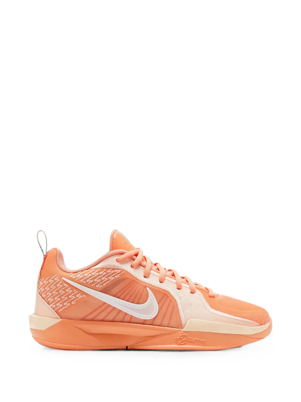 Nike Kids Sabrina 2 GS sneakers Oranje
