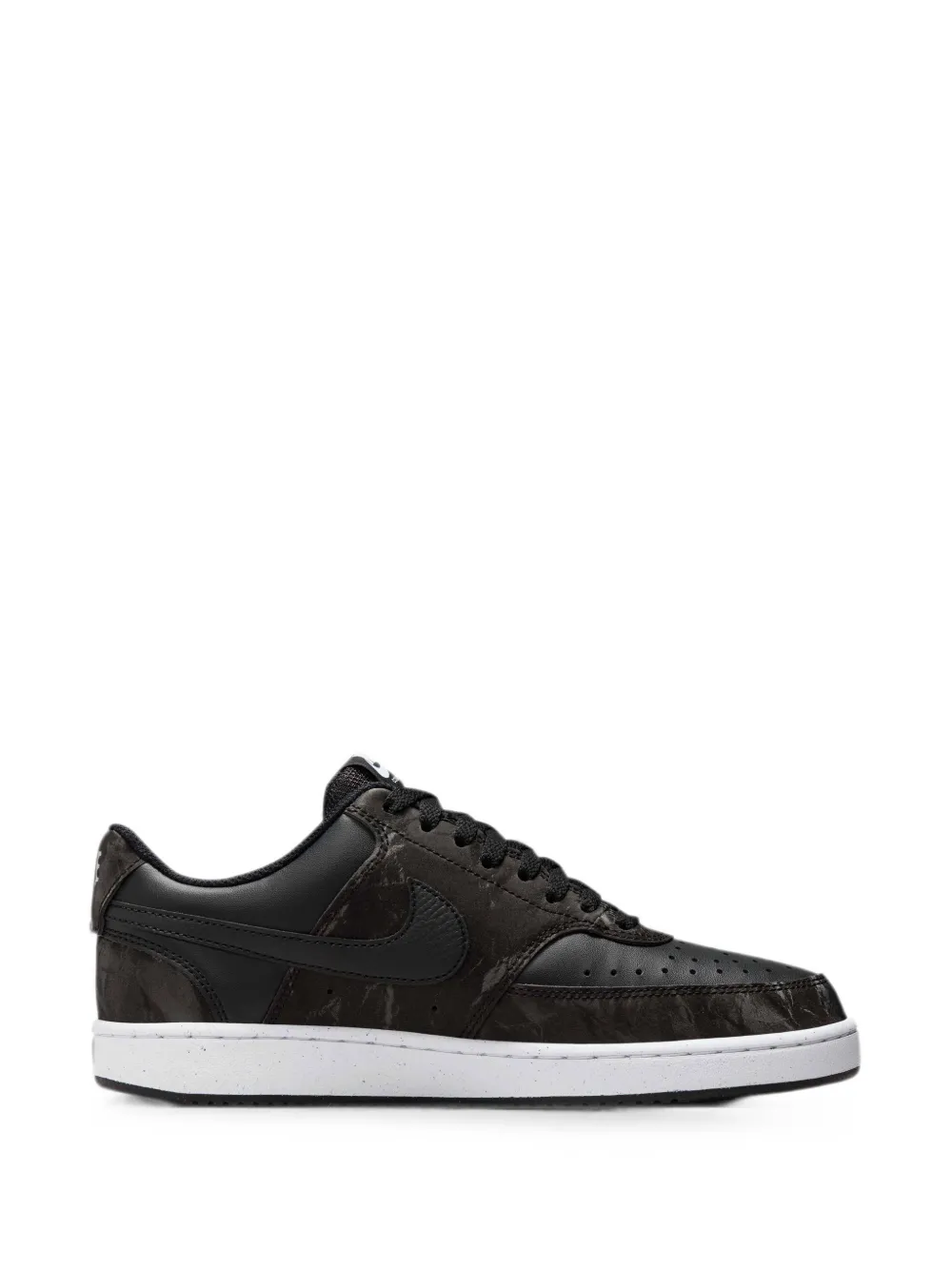 Nike Court Vision Low Sneakers - Schwarz
