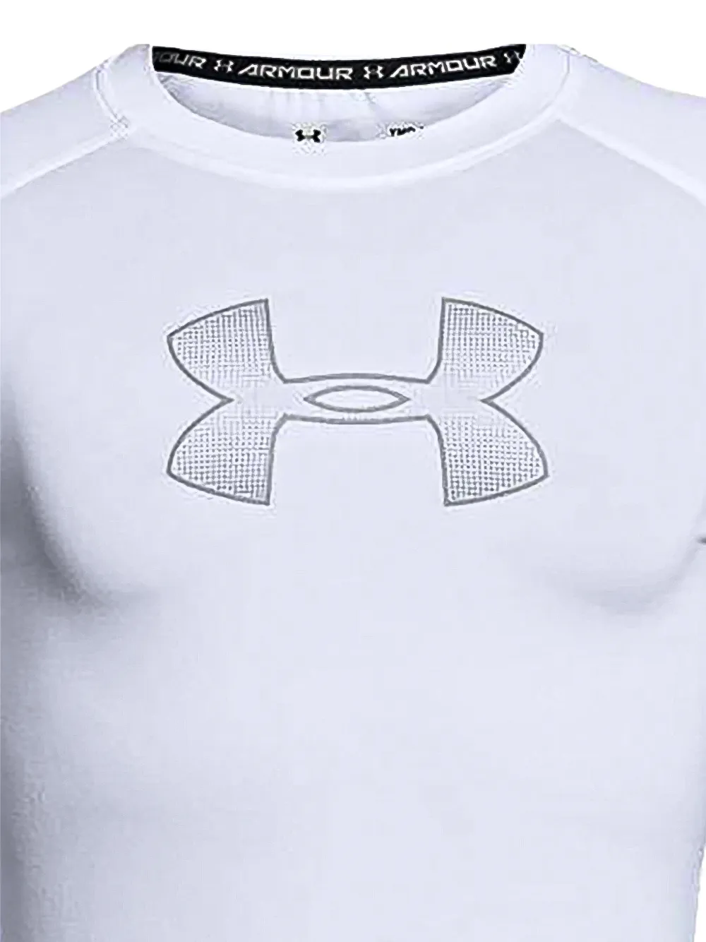 Under Armour Kids HeatGear T-shirt met lange mouwen Wit