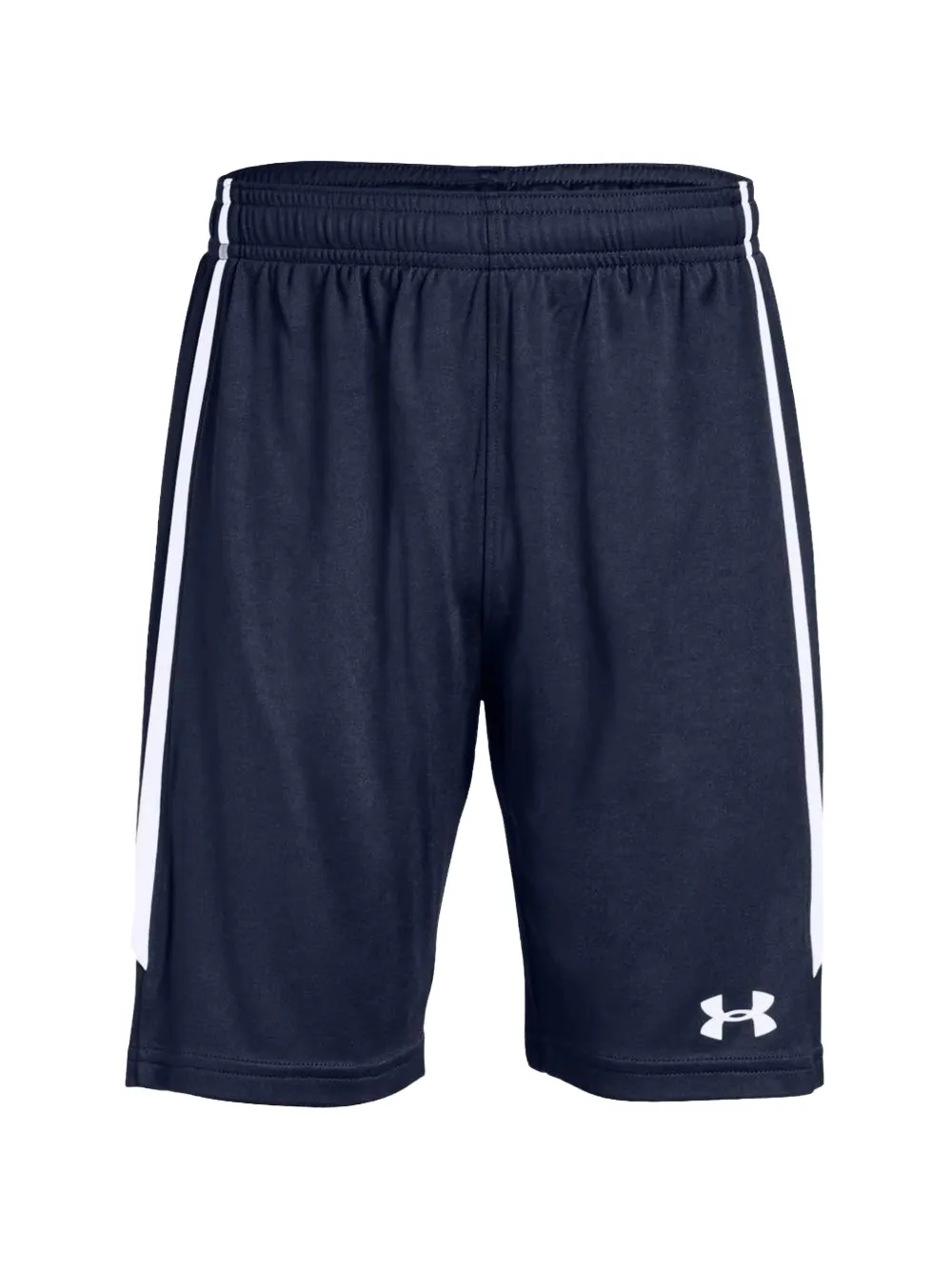 Under Armour Kids logo-print shorts - Blue