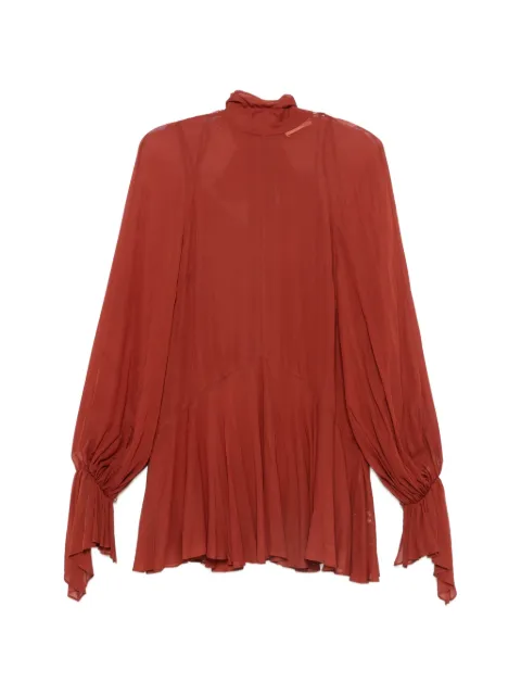 De La Vali Casimiro ruffled mini dress