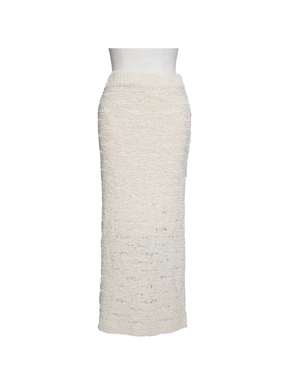 Muller Of Yoshiokubo Gourd maxi skirt - Nude