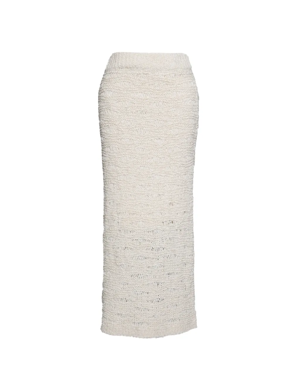 Muller Of Yoshiokubo Gourd maxi skirt - Nude
