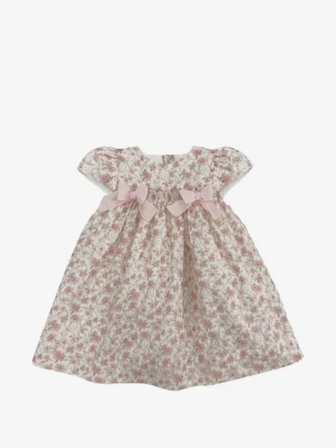 La Stupenderia floral-print bow-detail dress