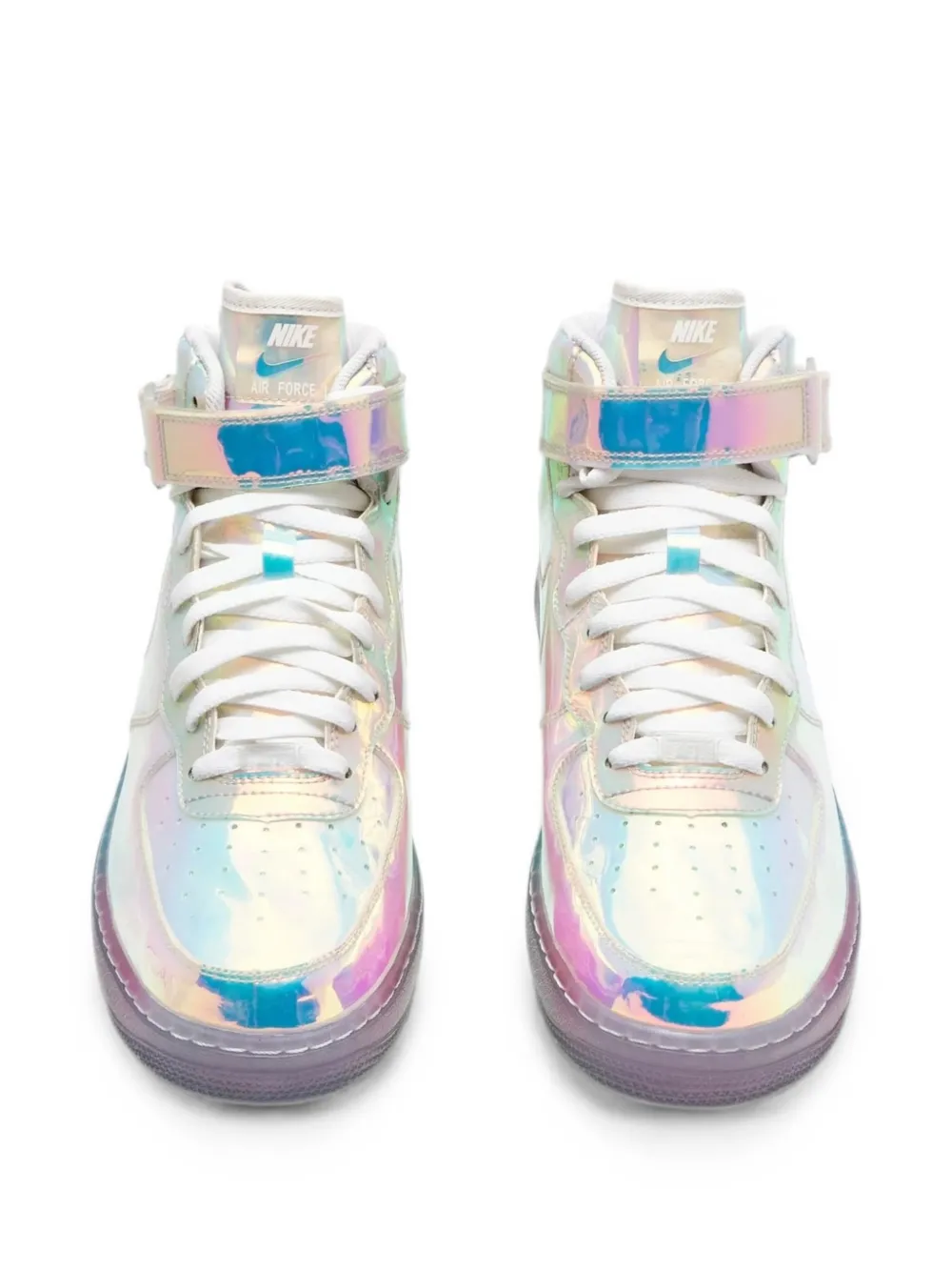 Nike Air Force 1 Mid sneakers Blauw