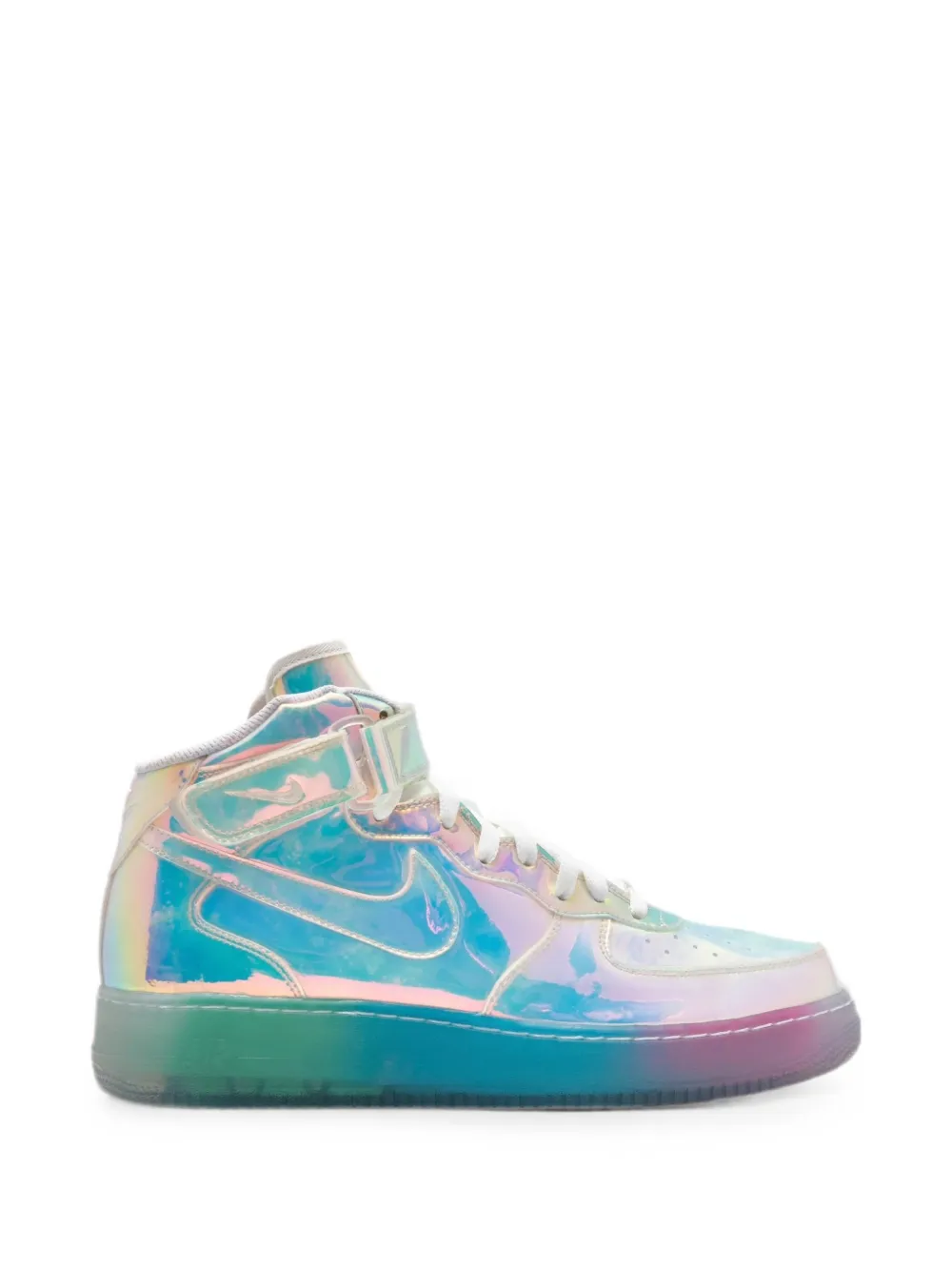 Nike Air Force 1 Mid sneakers Blauw