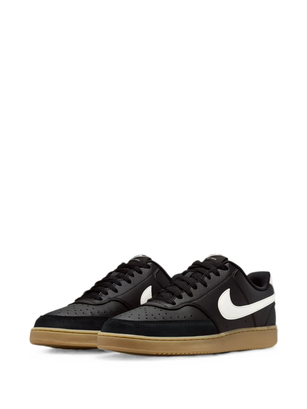 Nike Court Vision Lo V3 sneakers Zwart