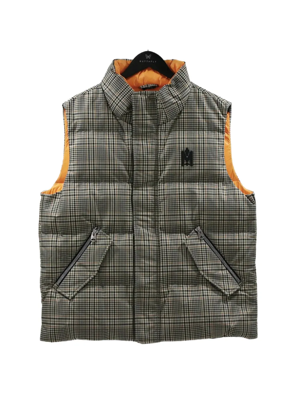 Mackage Joseph plaid gilet - Toni neutri