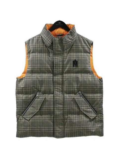 Mackage chaleco Joseph a cuadros