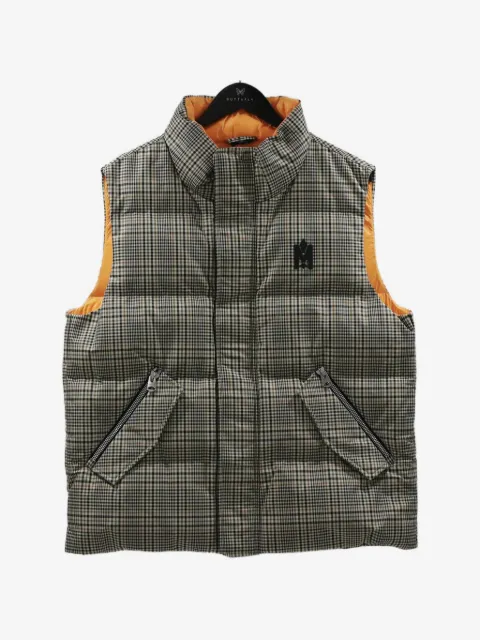 Mackage Joseph plaid gilet