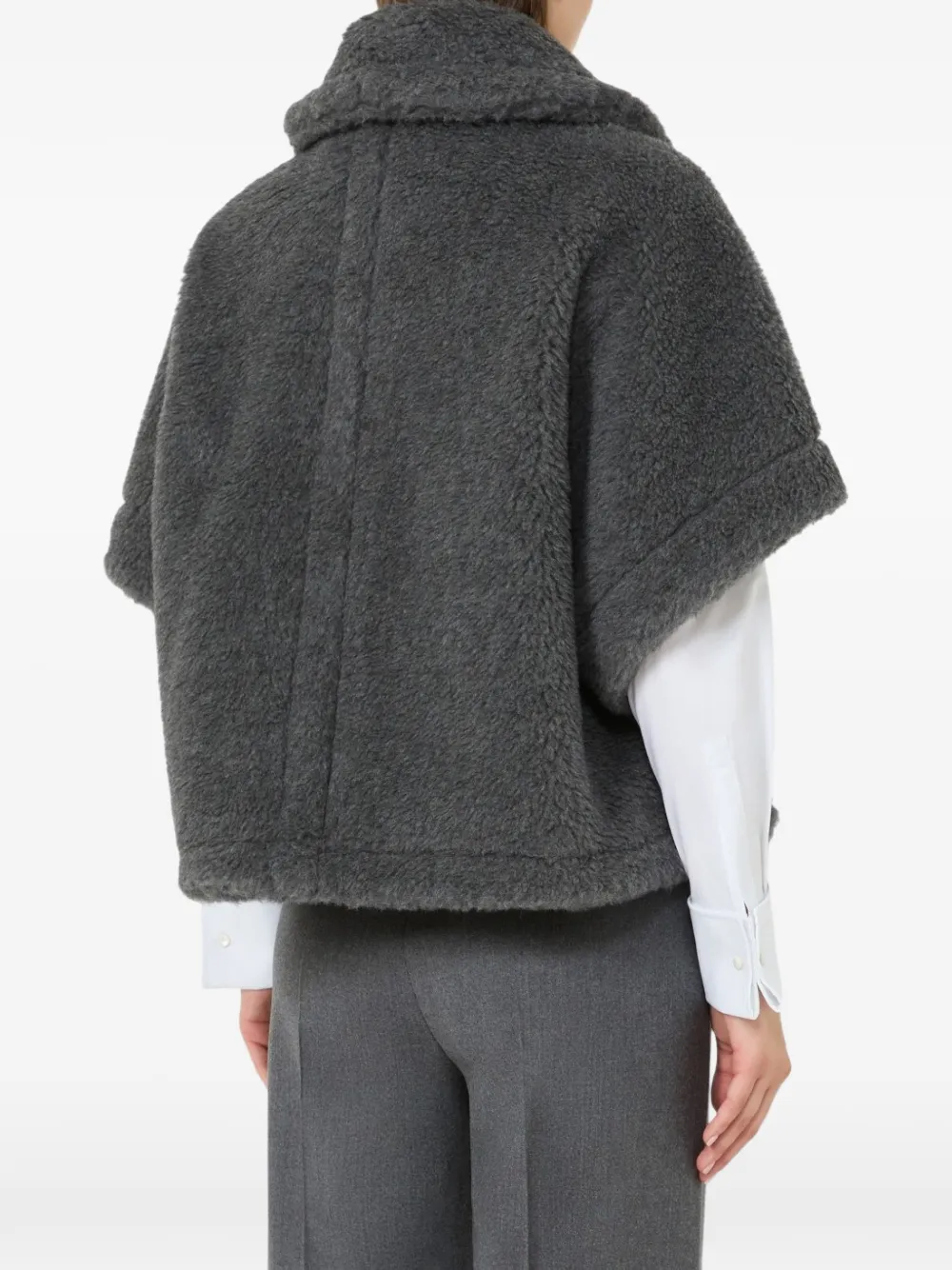 Max Mara Jack met korte mouwen Grijs