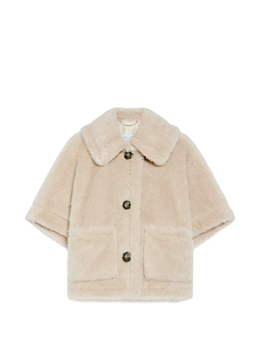Max Mara Kurzärmelige Jacke - Nude