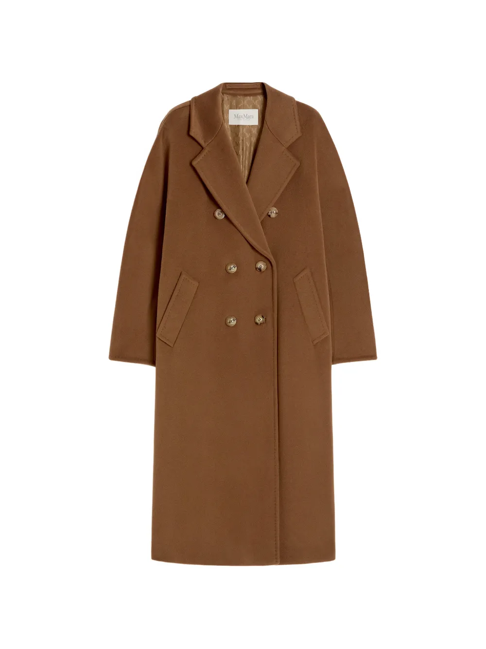 Max Mara double-breasted coat - Brown