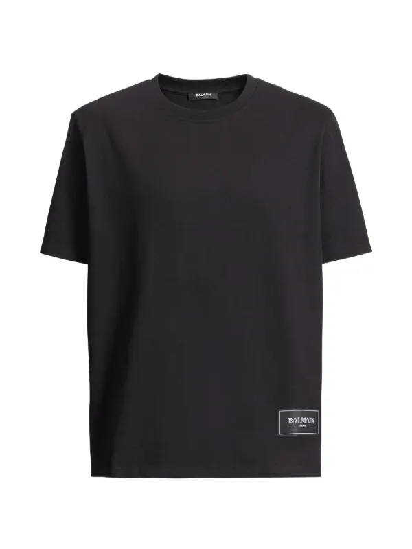 Balmain ロゴ Tシャツ | ブラック | FARFETCH JP