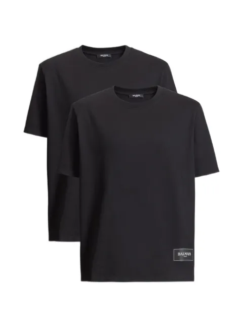 Balmain Pack of two T-shirts