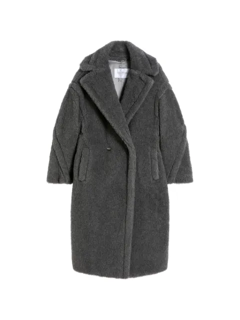 Max Mara Teddy Bear double-breasted coat