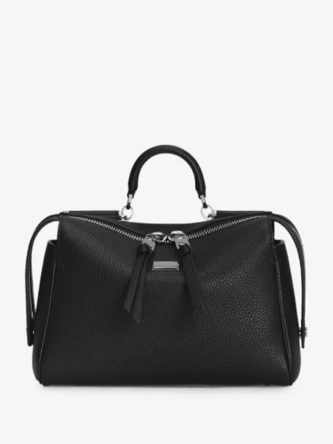 Dolce & Gabbana Vittoria leather tote bag