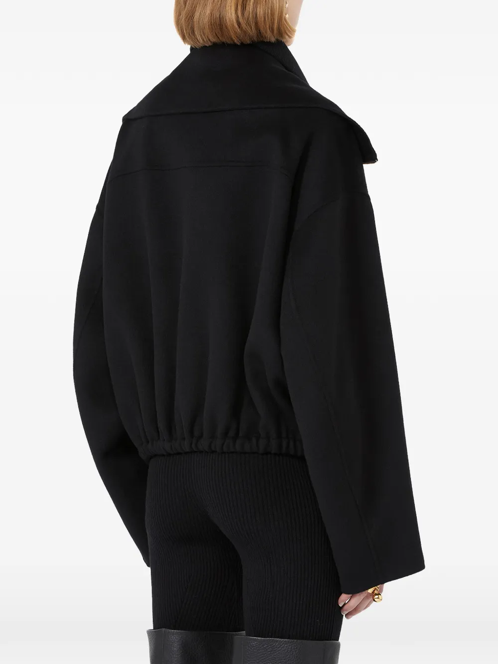 Sportmax Jack met rits Zwart