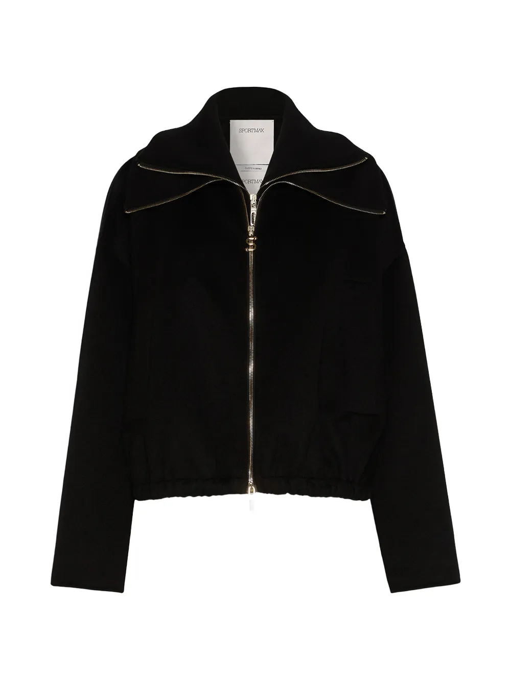 Sportmax Jack met rits Zwart