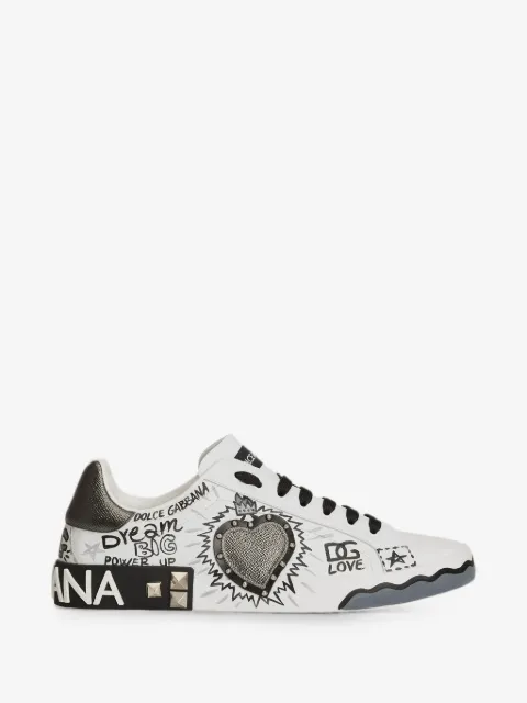 Dolce & Gabbana tenis bajos Portofino