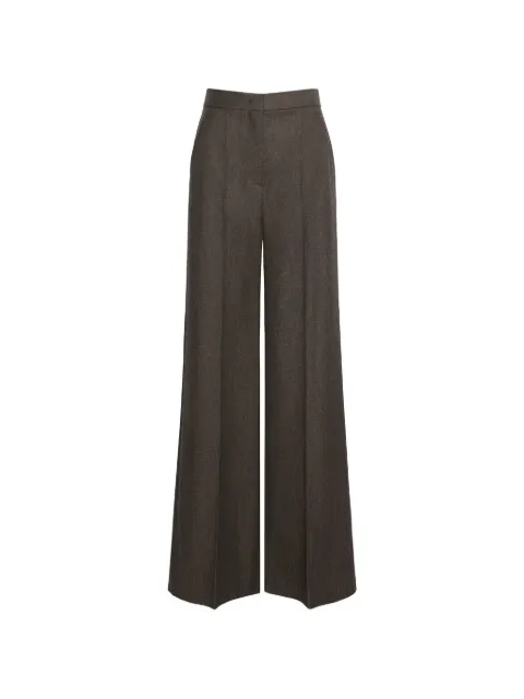 Max Mara 压褶阔腿裤