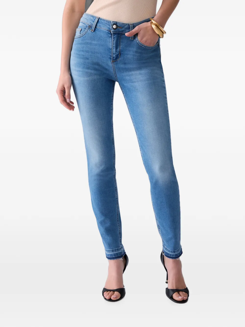 LIU JO Skinny jeans Blauw