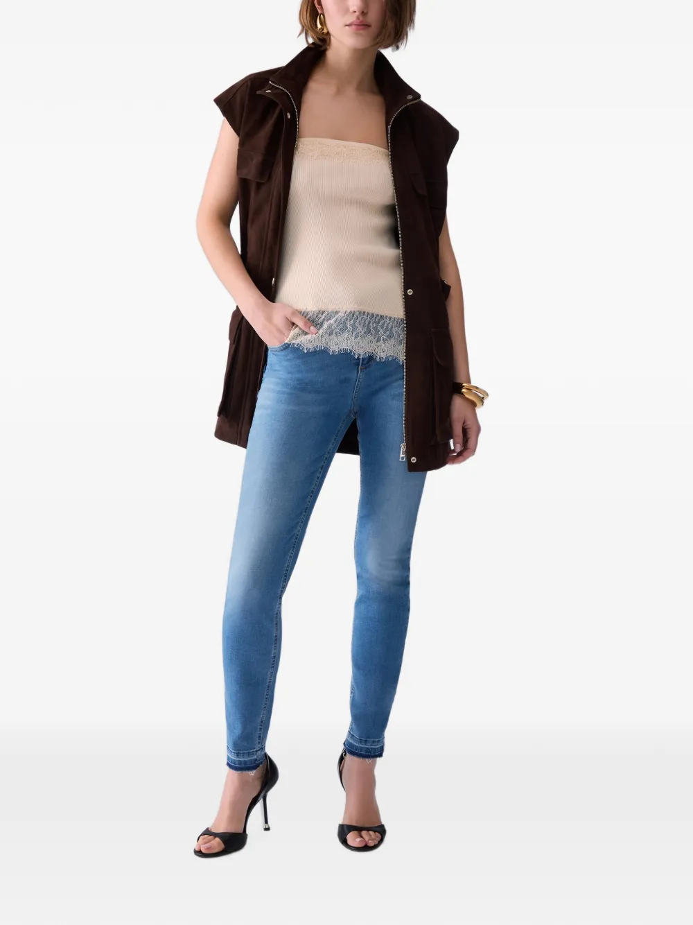LIU JO Skinny jeans Blauw