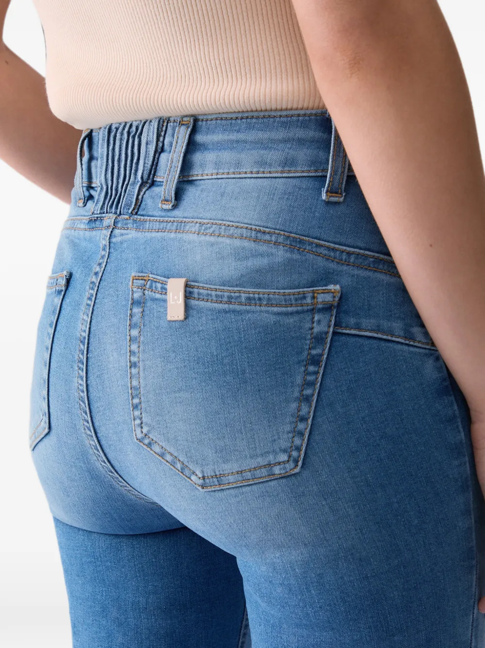 LIU JO Skinny jeans Blauw