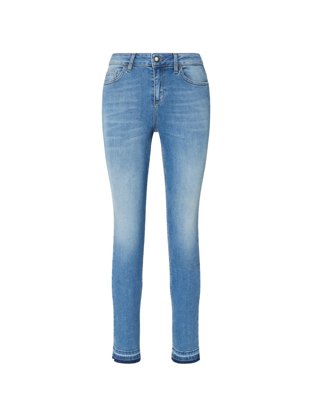 LIU JO skinny stonewash jeans - Blu