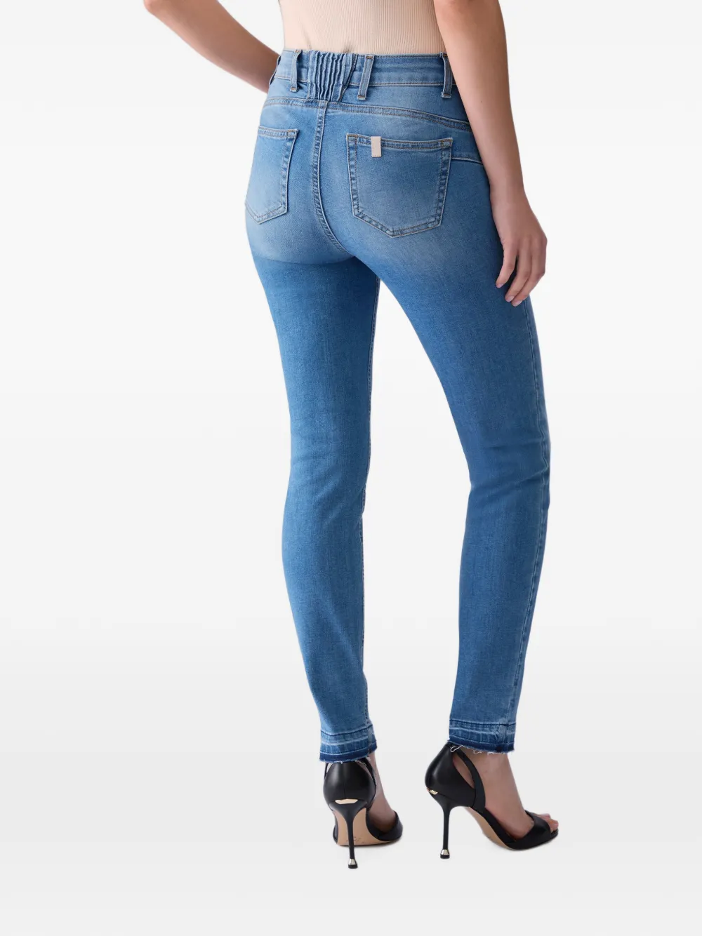 LIU JO Skinny jeans Blauw