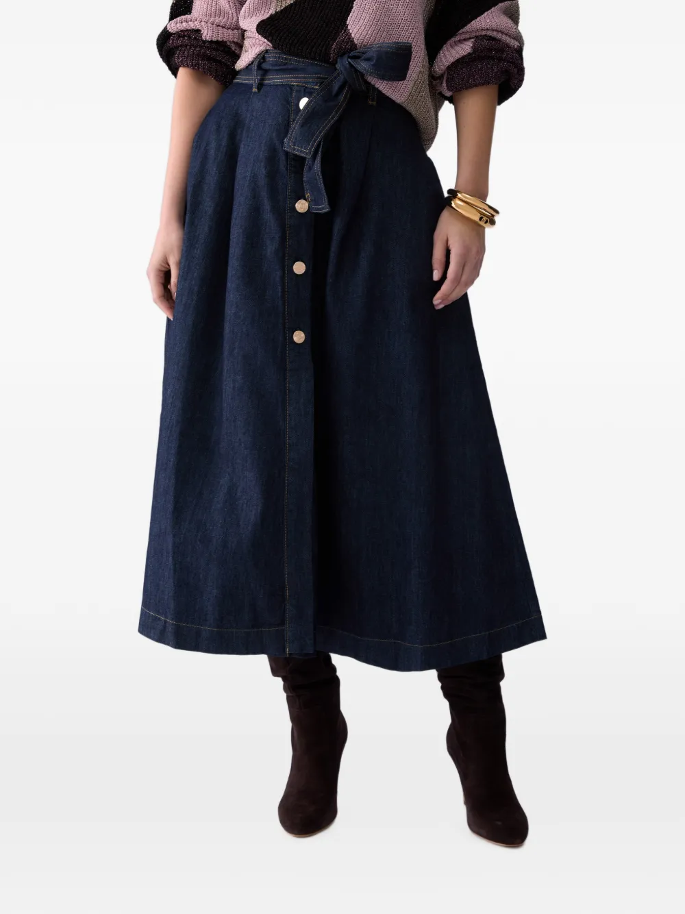 LIU JO Denim rok Blauw