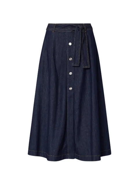 LIU JO long denim skirt
