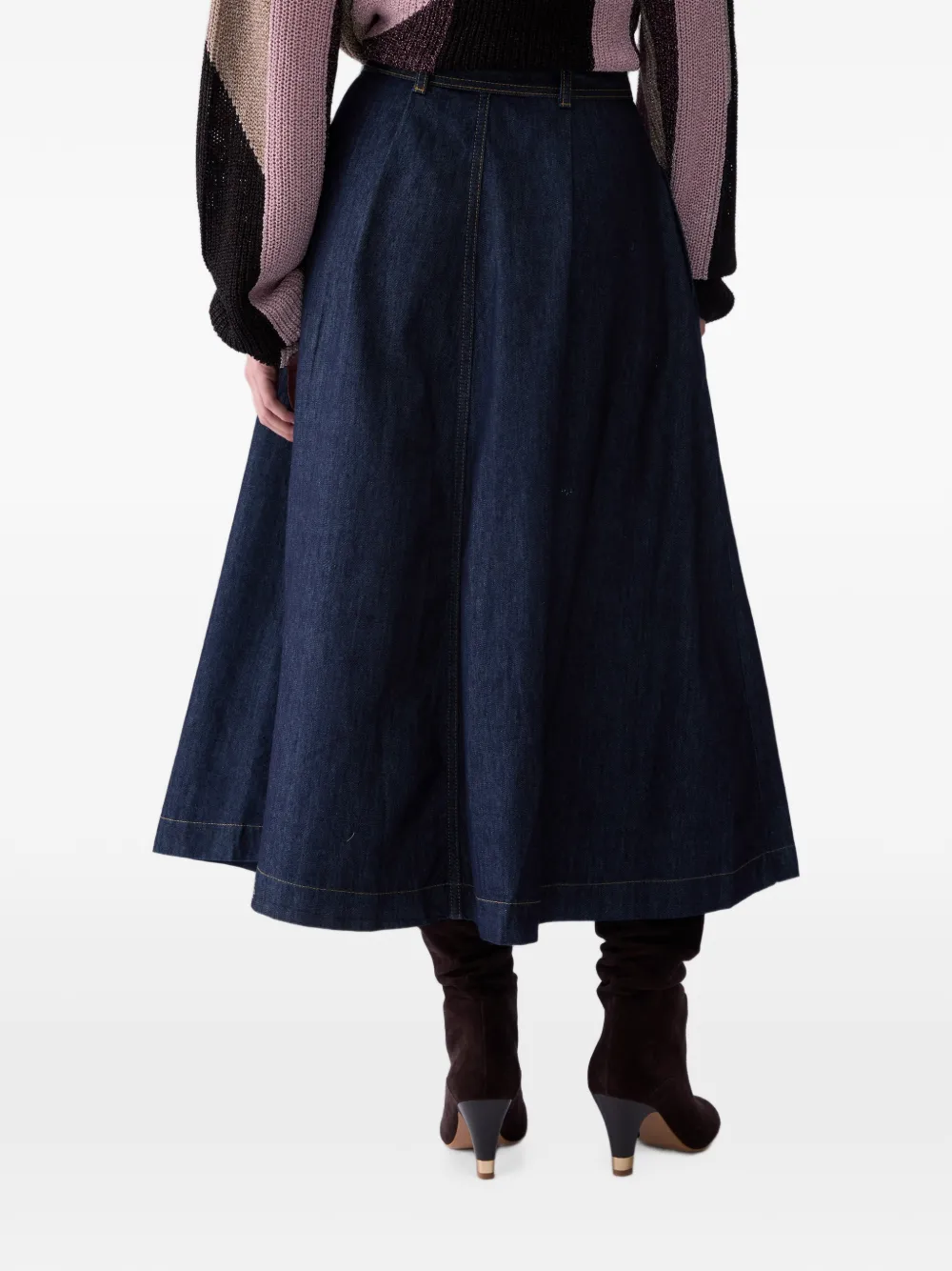 LIU JO Denim rok Blauw