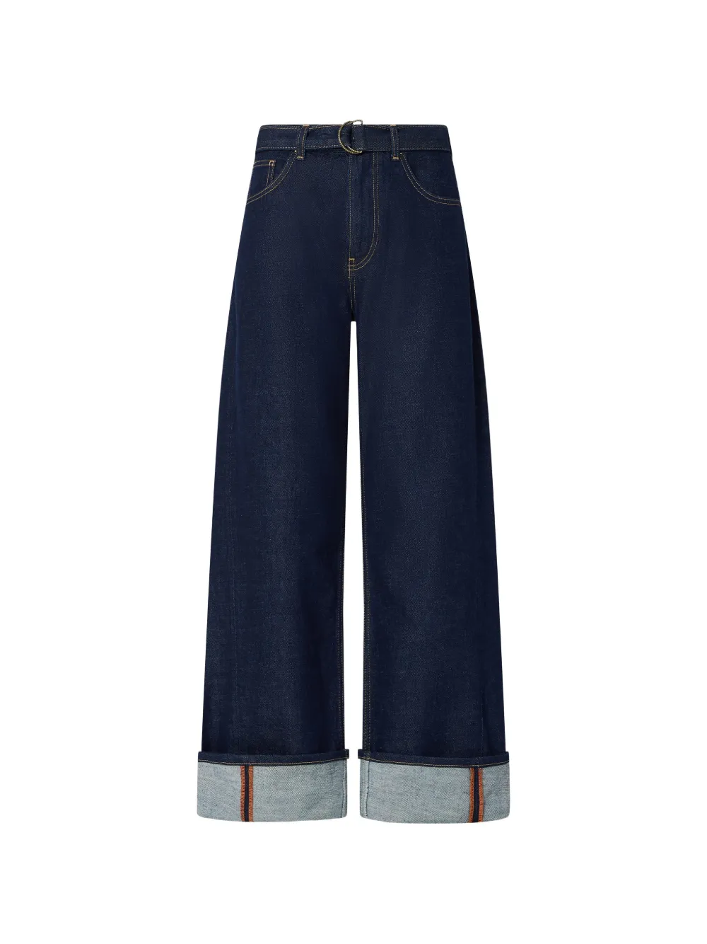 LIU JO flared jeans with turn-ups - Blu