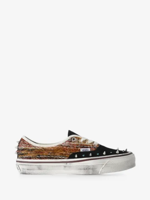 Vans Authentic studded fringed sneakers