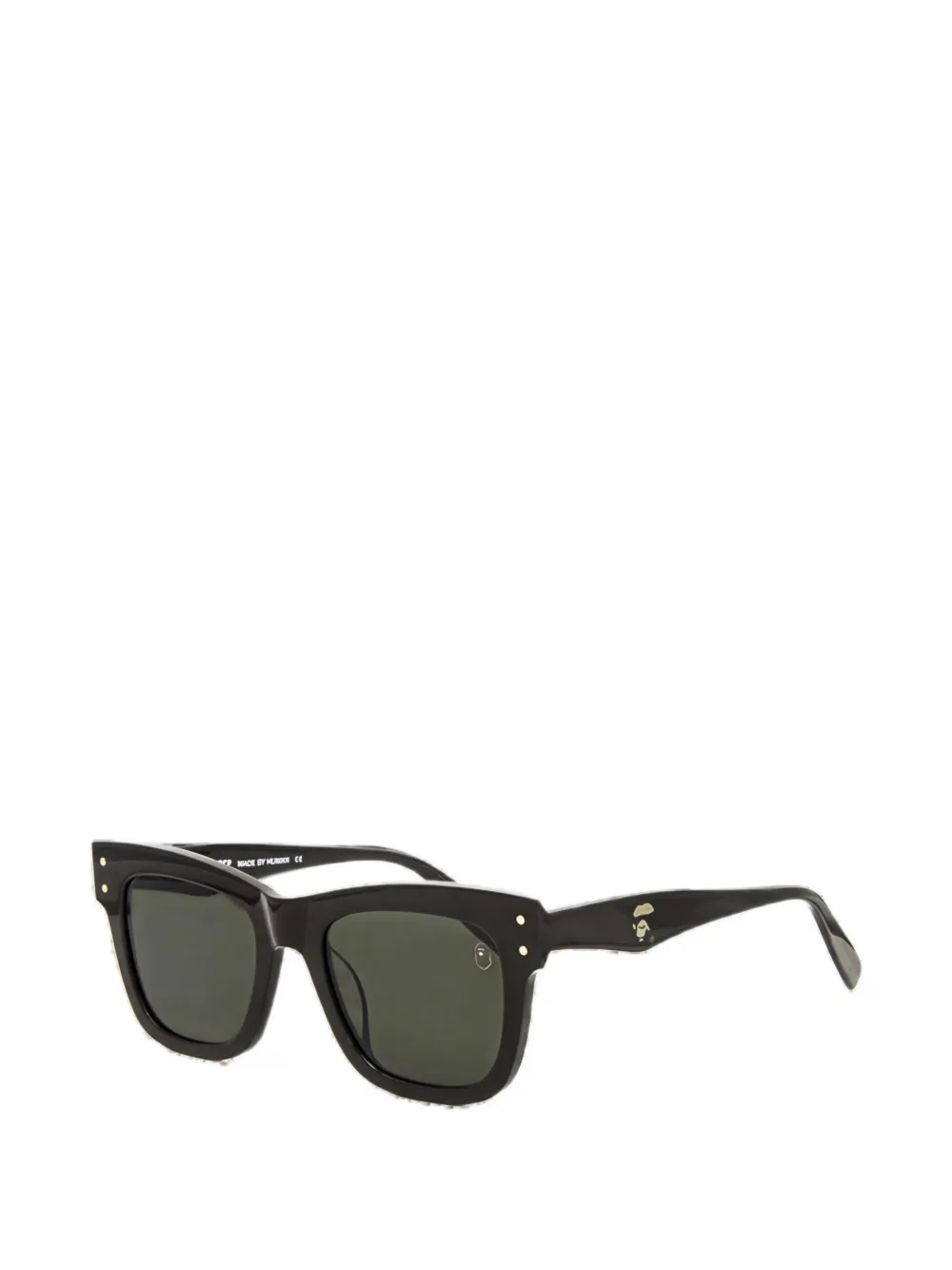 A BATHING APE® full-rim sunglasses - Schwarz