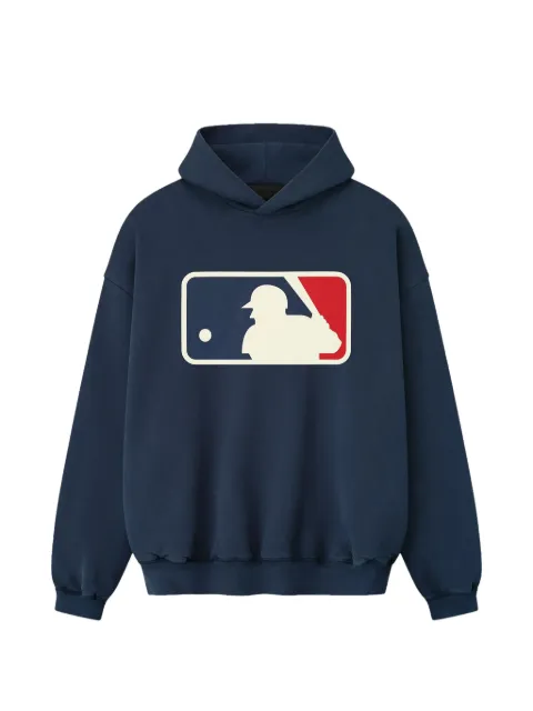 FEAR OF GOD ESSENTIALS x MLB cotton hoodie