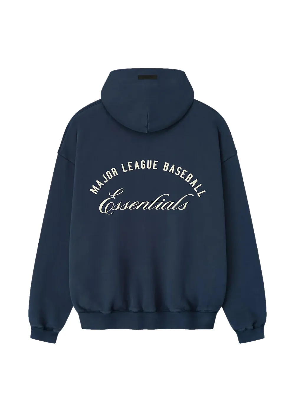 FEAR OF GOD ESSENTIALS x MLB katoenen hoodie met print Blauw