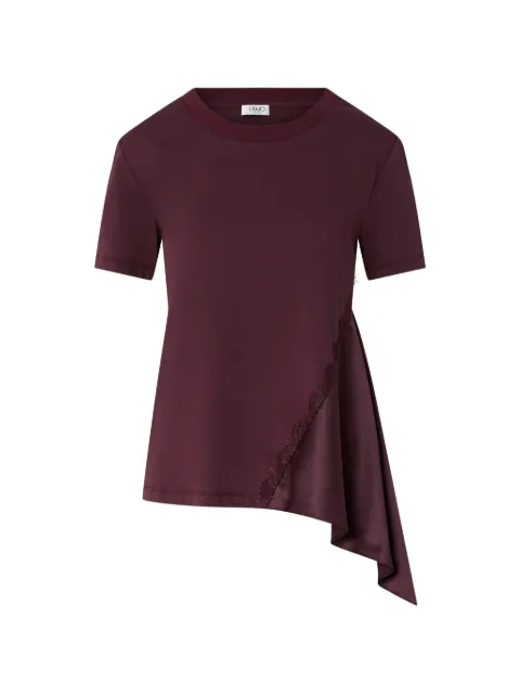 LIU JO playera bimaterial