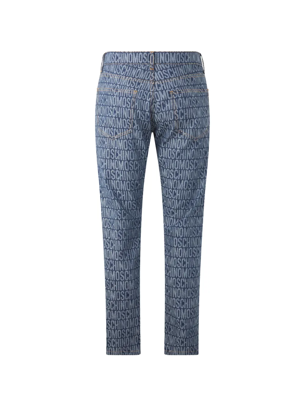 Moschino Slim-fit jeans Blauw