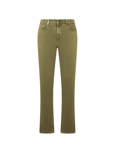 Moschino button-up straight-leg jeans
