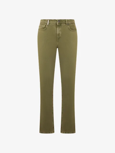 Moschino button-up straight-leg jeans