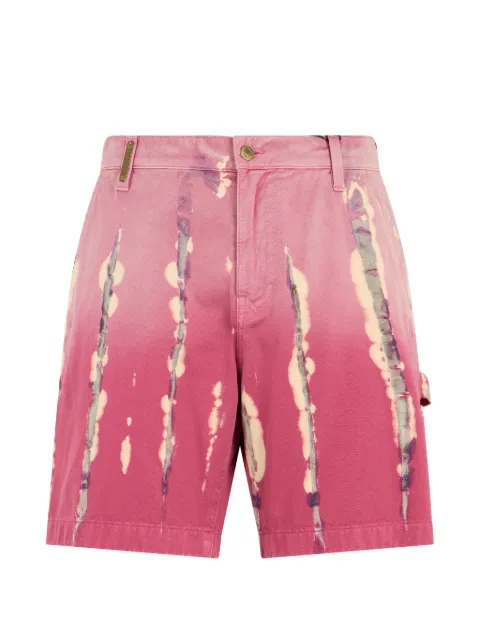Moschino distressed cargo shorts