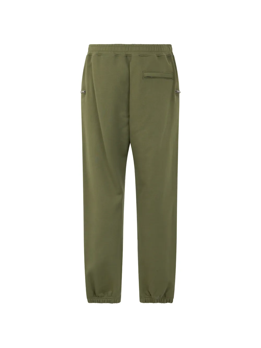 Moschino Trainingsbroek met rits Groen